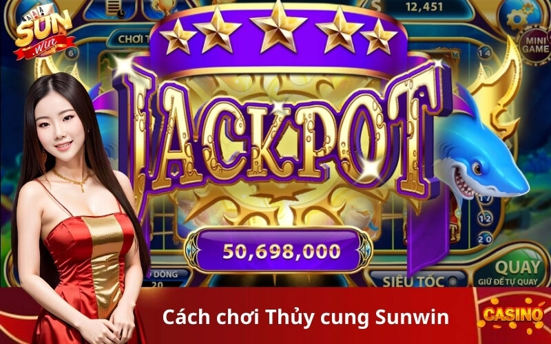 Cách chơi Thủy cung Sunwin