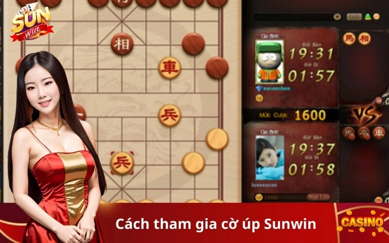 Cách tham gia cờ úp Sunwin