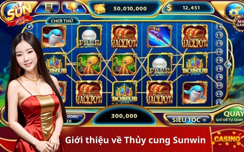 Giới thiệu về Thủy cung Sunwin