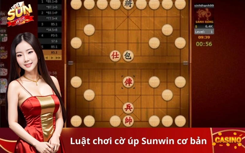 Luật chơi cờ úp Sunwin cơ bản