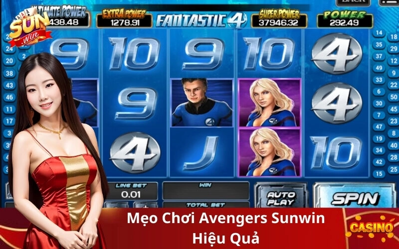 Mẹo Chơi Avengers Sunwin Hiệu Quả
