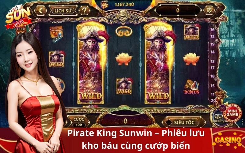 Pirate King Sunwin – Phiêu lưu kho báu cùng cướp biển